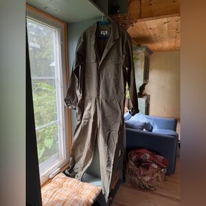 Westerlind Army Green Coverall Jumpsuit - like New